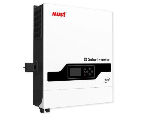 Гибридный инвертор MUST PV18-10048 PRO II 10 кВт, 48 В, 1-фазный